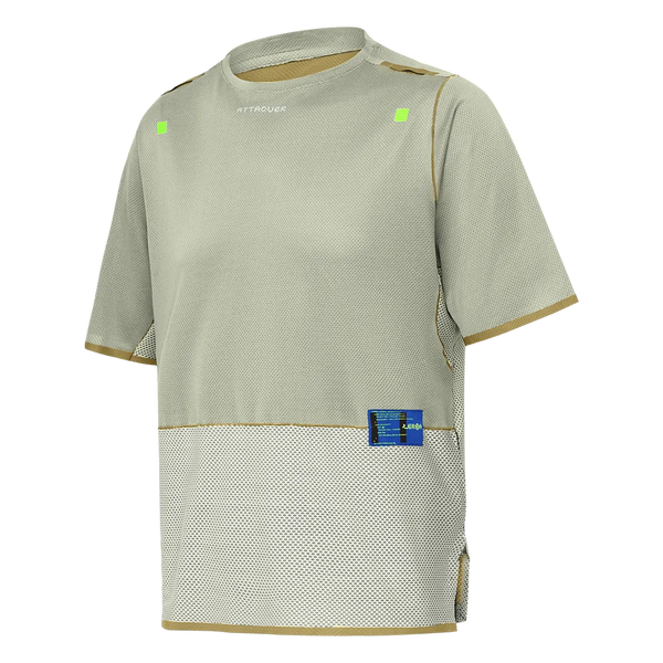 Attaquer Terra Short Sleeved Tech Tee Sand display feature