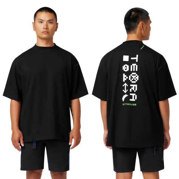 Terra SS Black Tee main