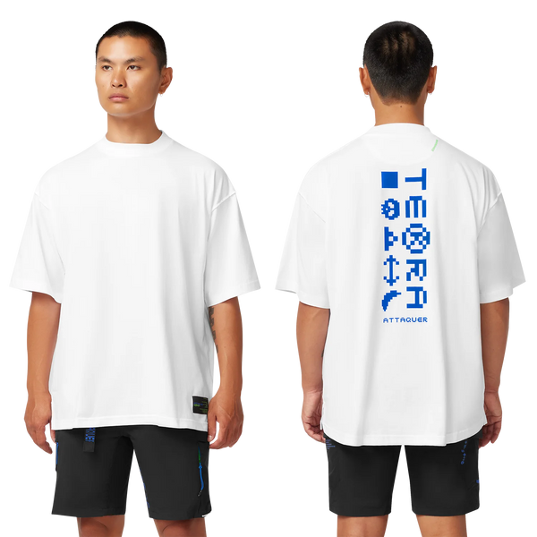 Terra SS White Tee main