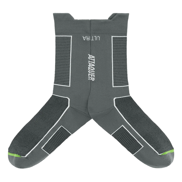 Attaquer Unisex Ultra Socks Anthracite Main