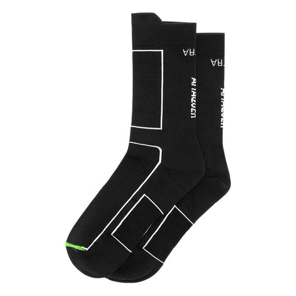 Attaquer Unisex Ultra Socks Black main feature display