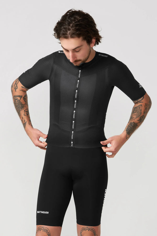 Race ULTRA+ 22 Aero Jersey Black main