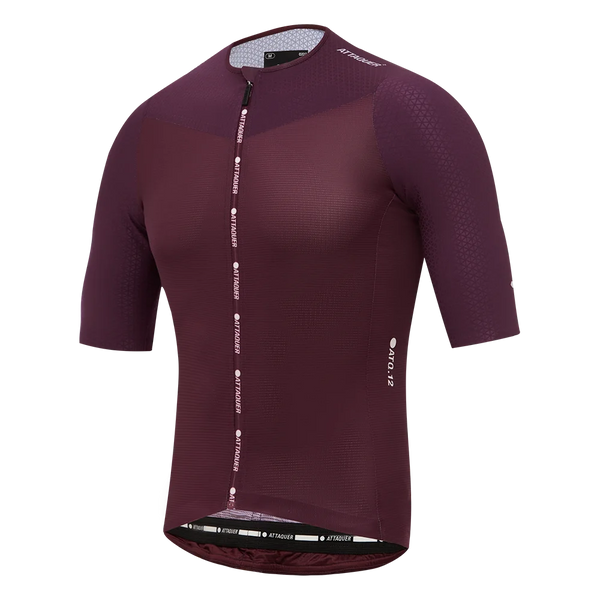 Race ULTRA+ 22 Aero Jersey Burgundy feature  display