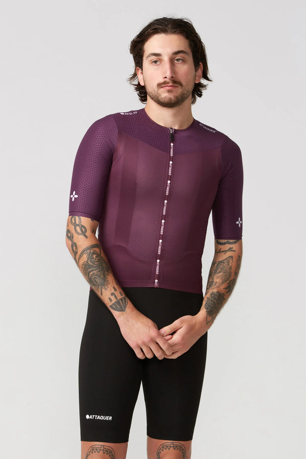 Race ULTRA+ 22 Aero Jersey Burgundy main