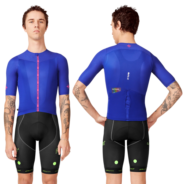 Attaquer Mens H224 Ultra Jersey Cobalt main