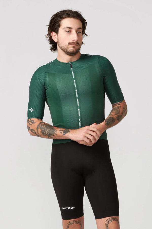 Race ULTRA+ 22 Aero Jersey Deep Green main