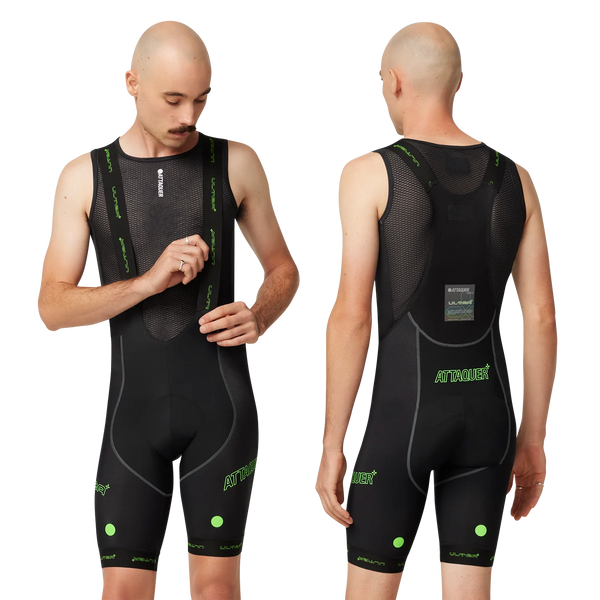 ULTRA+ Climbers Bib Short Black Main