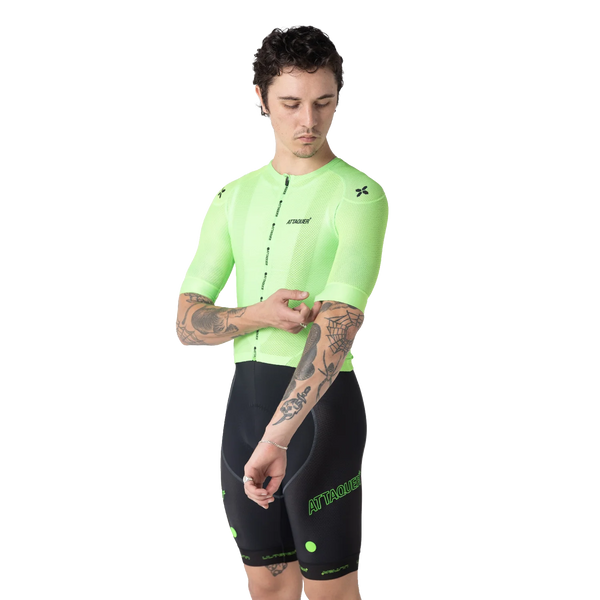 Attaquer Mens Ultra Jersey Glow Green main
