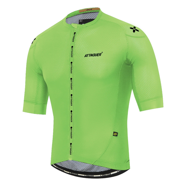 Attaquer Mens Ultra Jersey Glow Green featured display