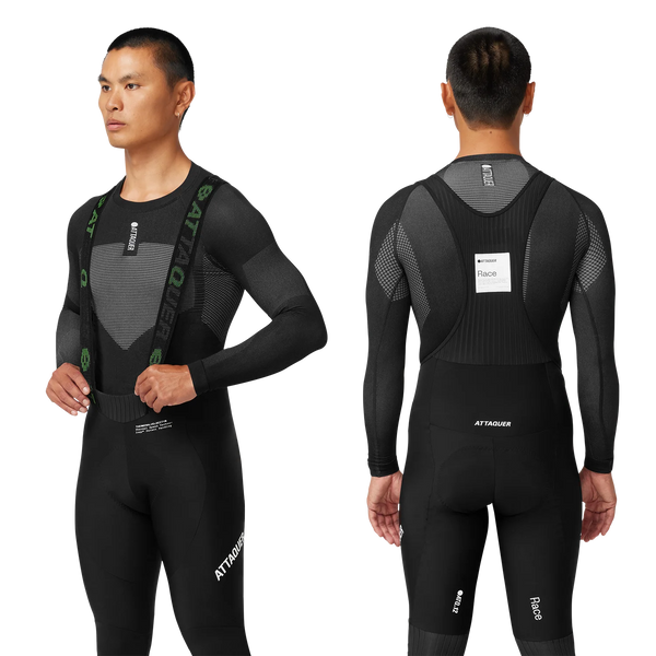 Winter Long Sleeved Base Layer Black main