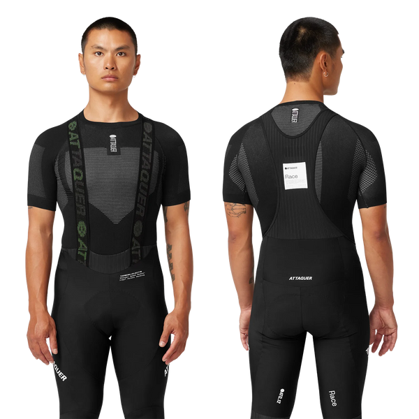 Winter Short Sleeved Base Layer Black main