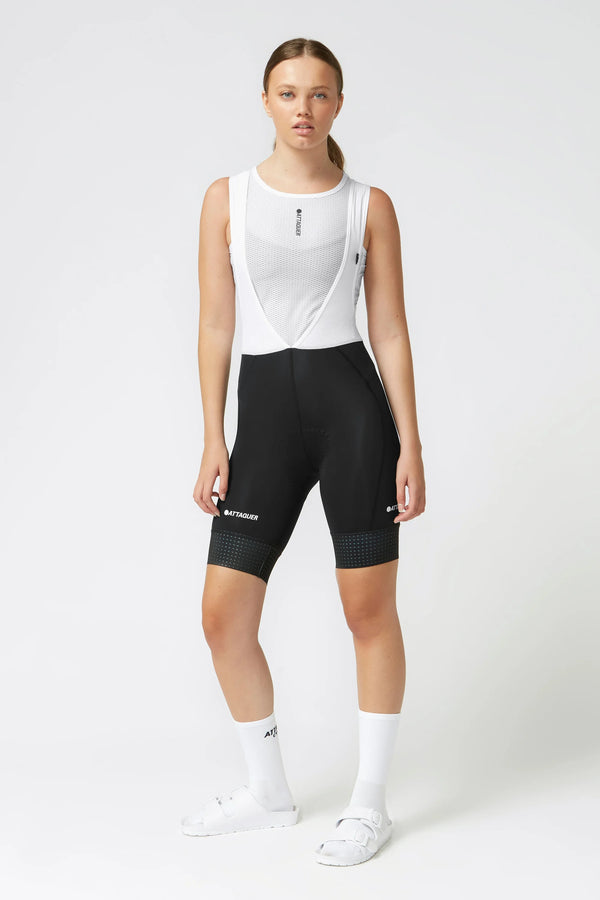 Attaquer Womens A-Line Bibs Black main