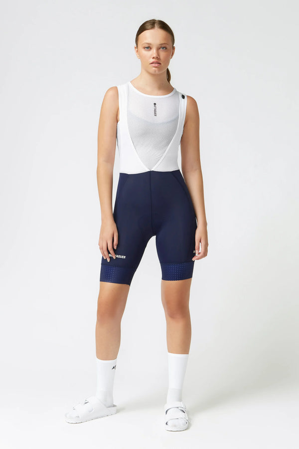 Attaquer Womens A-Line Bibs Navy main