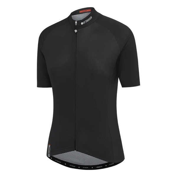 Attaquer Womens A-Line Jersey black feature display