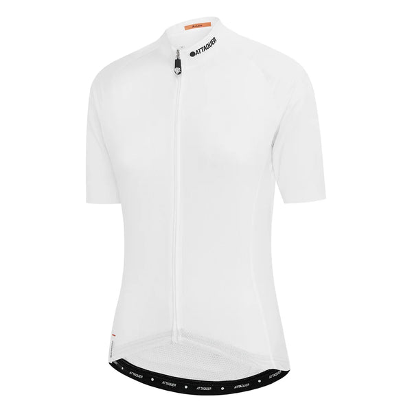 Womens A-Line Jersey White - Attaquer Cycling Jersey