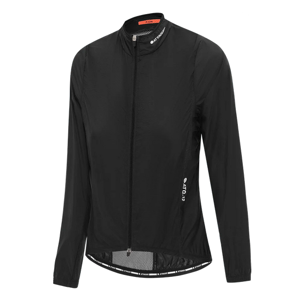 Womens A-Line Lightweight Jacket Black feature display