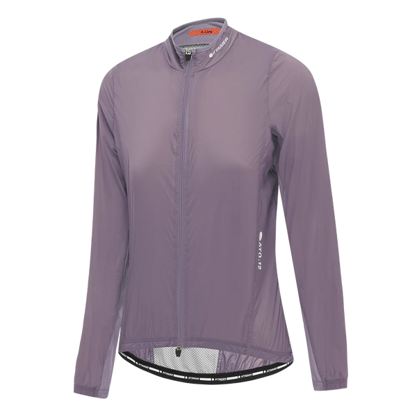 Womens A-Line Lightweight Jacket Mauve feature display