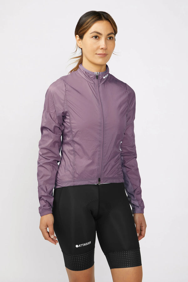 Womens A-Line Lightweight Jacket Mauve main