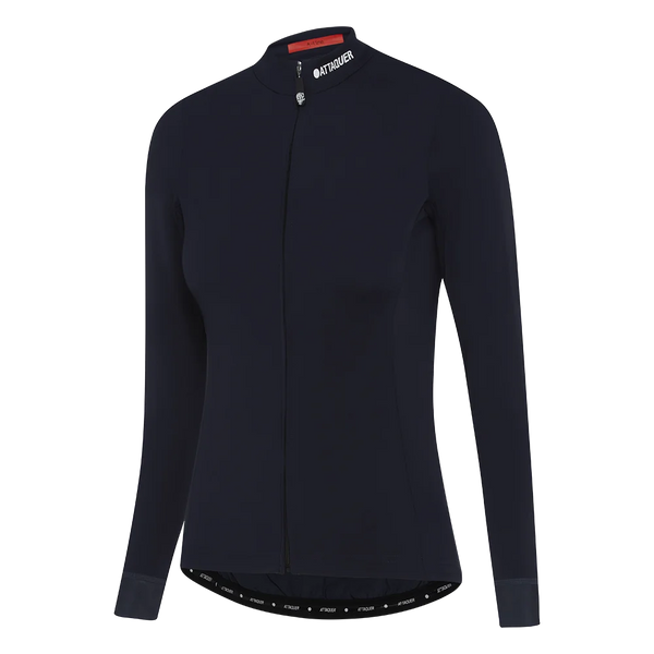 Attaquer Womens A-Line Winter LS Jersey 2.0 Navy feature display