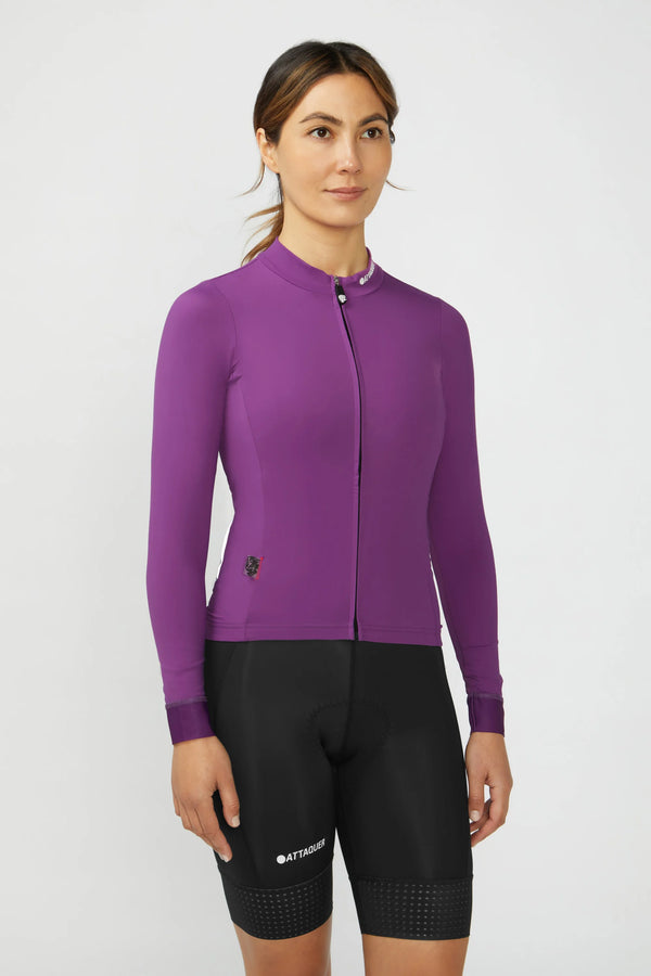 A-Line Womens Winter Long Sleeved Jersey 2.0 Plum main