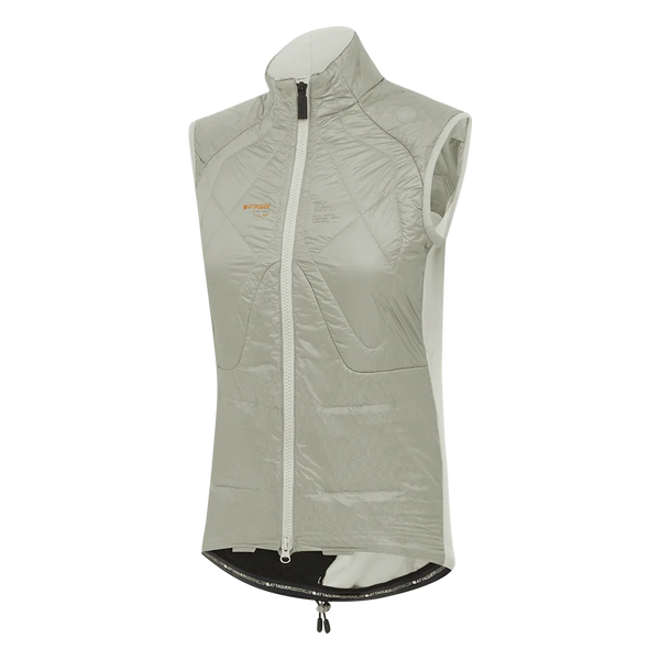 Attaquer Womens All Day Anatomic Insulator Gilet Eggshell feature display