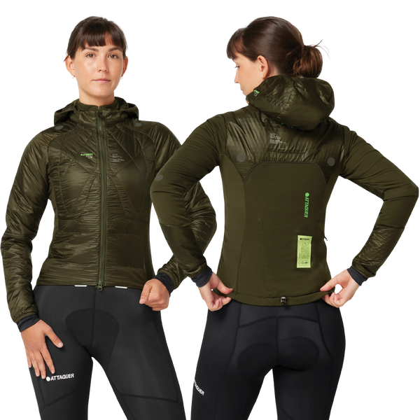 Attaquer Womens All Day Anatomic Insulator Jacket Pine display main