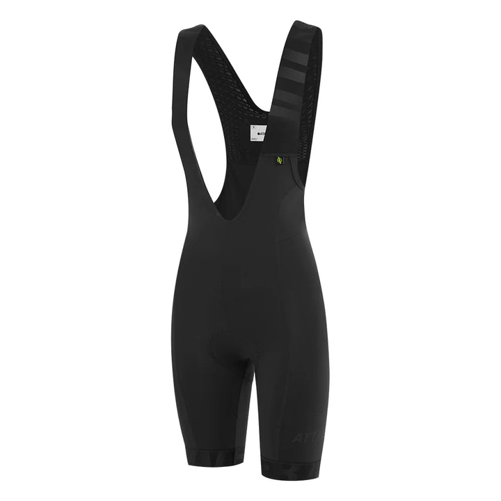 Womens All Day Bib Short Black/Tonal-Attaquer feature display pdp-hide