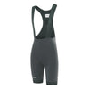 Womens Race Bib Short Anthracite-Attaquer feature display pdp-hide
