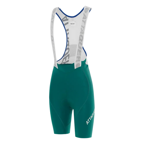 Attaquer Womens Race Bib Short Emerald featured display