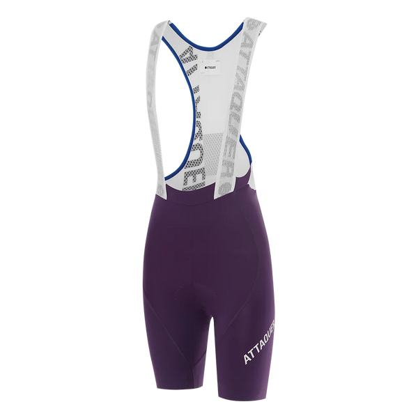 Attaquer Womens Race Bib Short Purple featured display