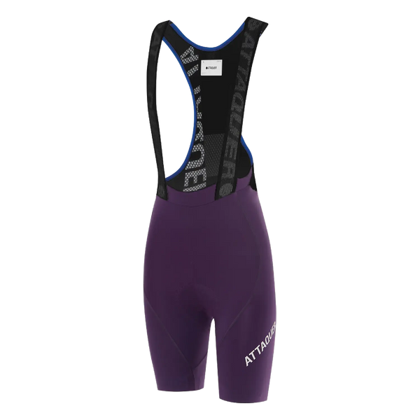 Attaquer Womens Race Bib Short Purple featured display
