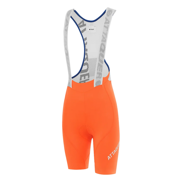 Attaquer Womens Race Bib Short Solar Orange featured display