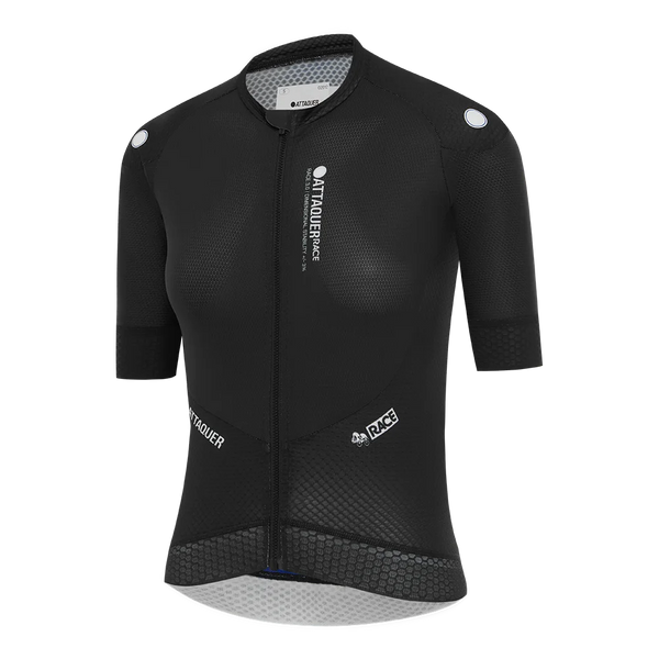 Attaquer Womens Race Jersey Black featured display