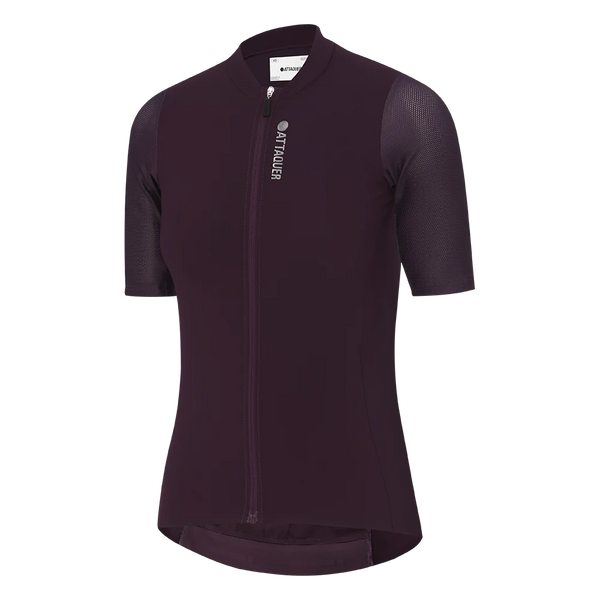 Attaquer Womens Race SS Jersey 2.0 Burgundy feature display