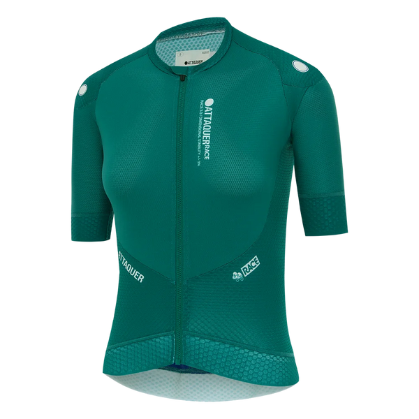 Attaquer Womens Race Jersey Emerald featured display