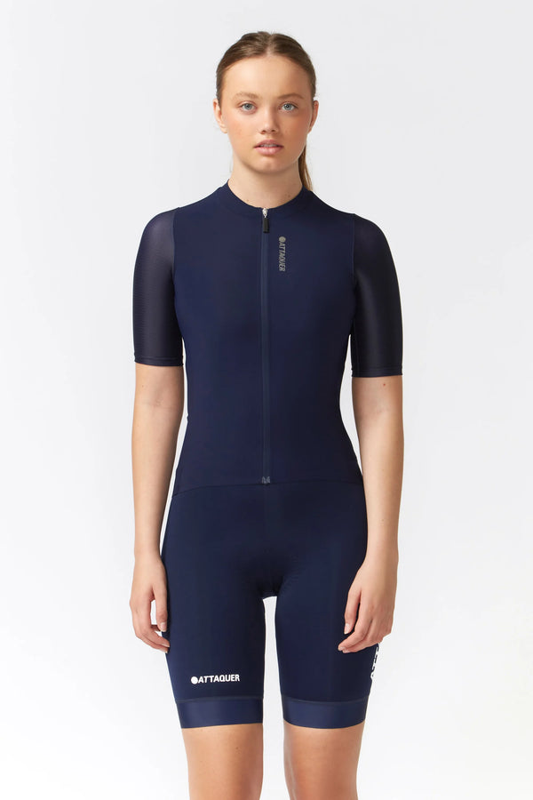 Attaquer Womens Race SS Jersey 2.0 Navy main