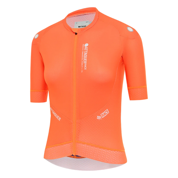 Attaquer Womens Race Jersey Solar Orange featured display