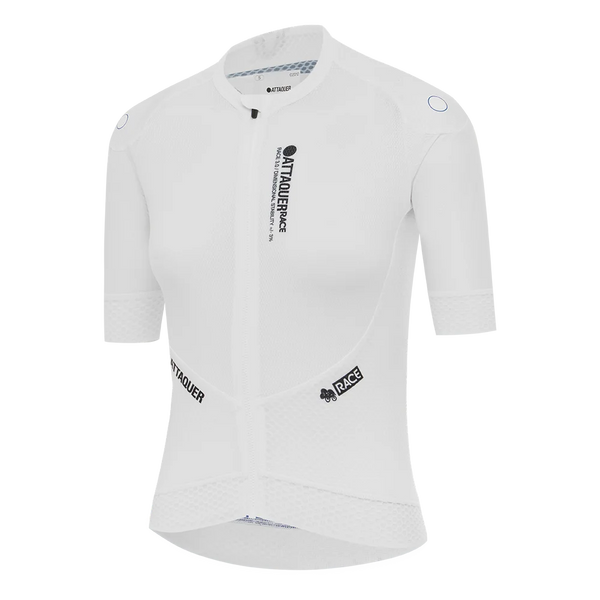 Attaquer Womens Race Jersey White featured display