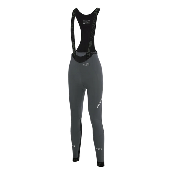 Attaquer Womens Race Winter Bib Longs Anthracite display feature