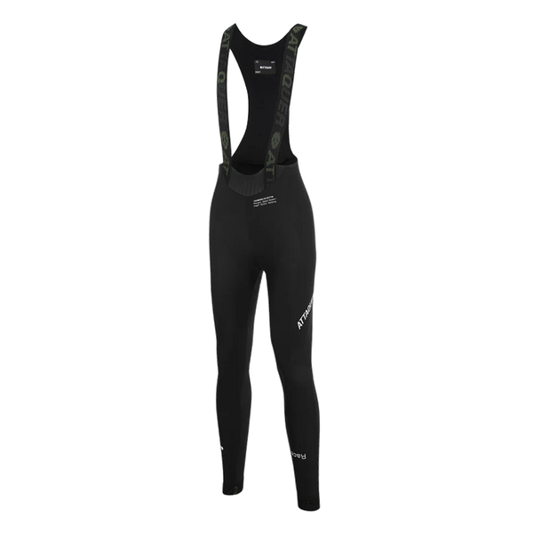 Attaquer Womens Race Winter Bib Longs Black display feature