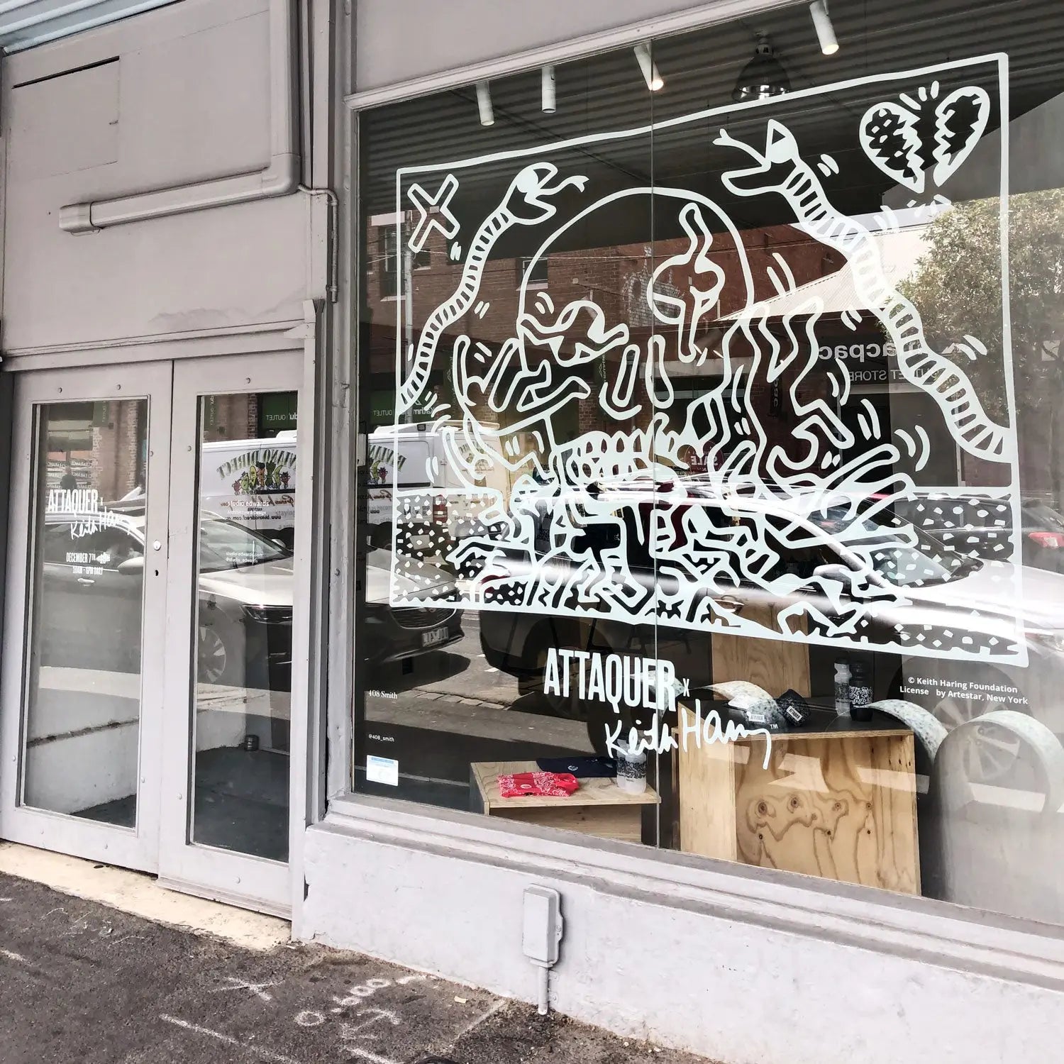 Keith Haring Pop Up Shop Melbourne