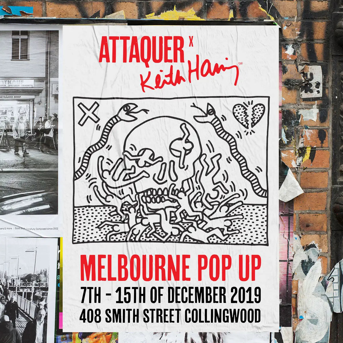 Melbourne Pop Up Cycling Apparel Attaquer