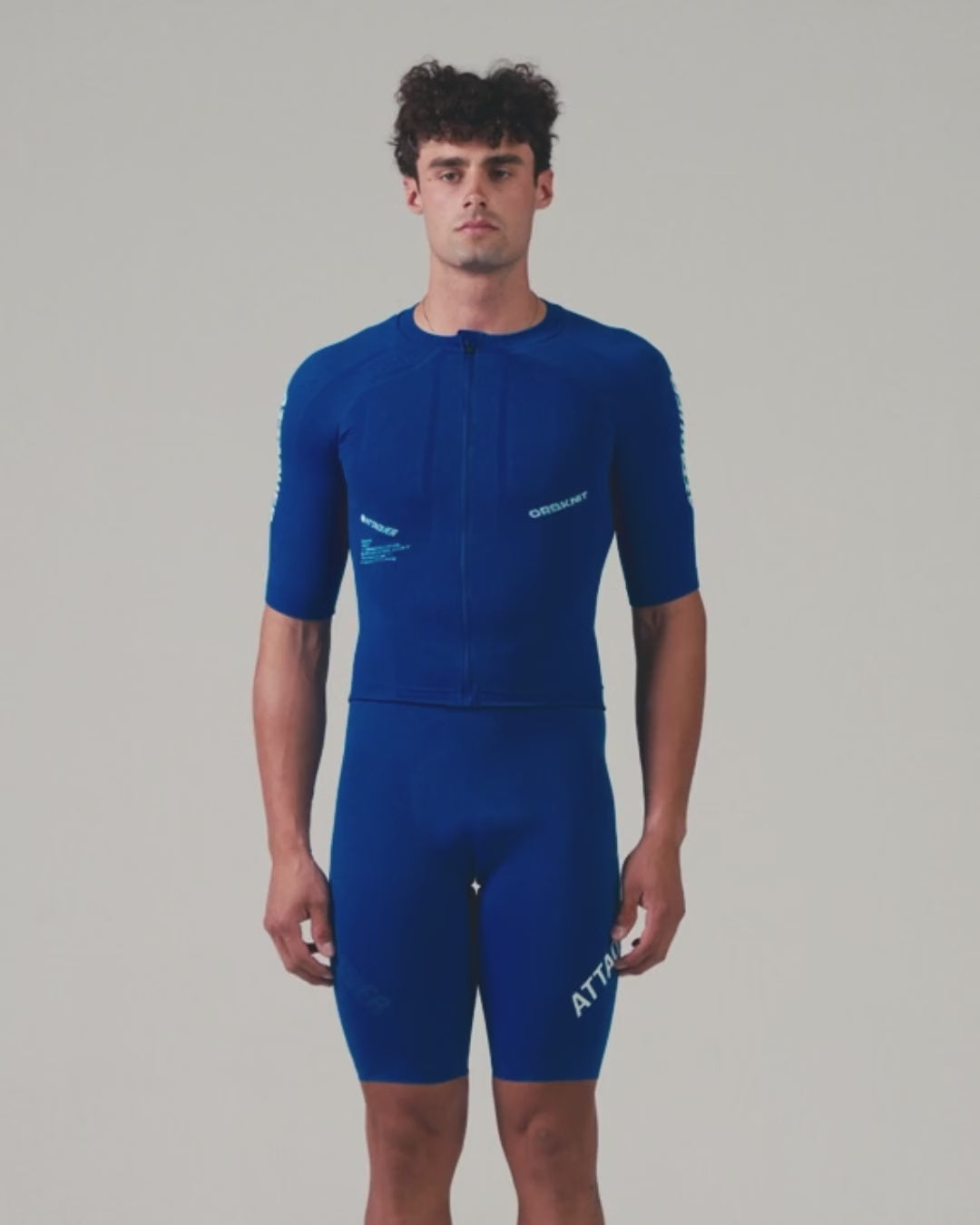 Race Bib Short Cobalt-Attaquer-Attaquer