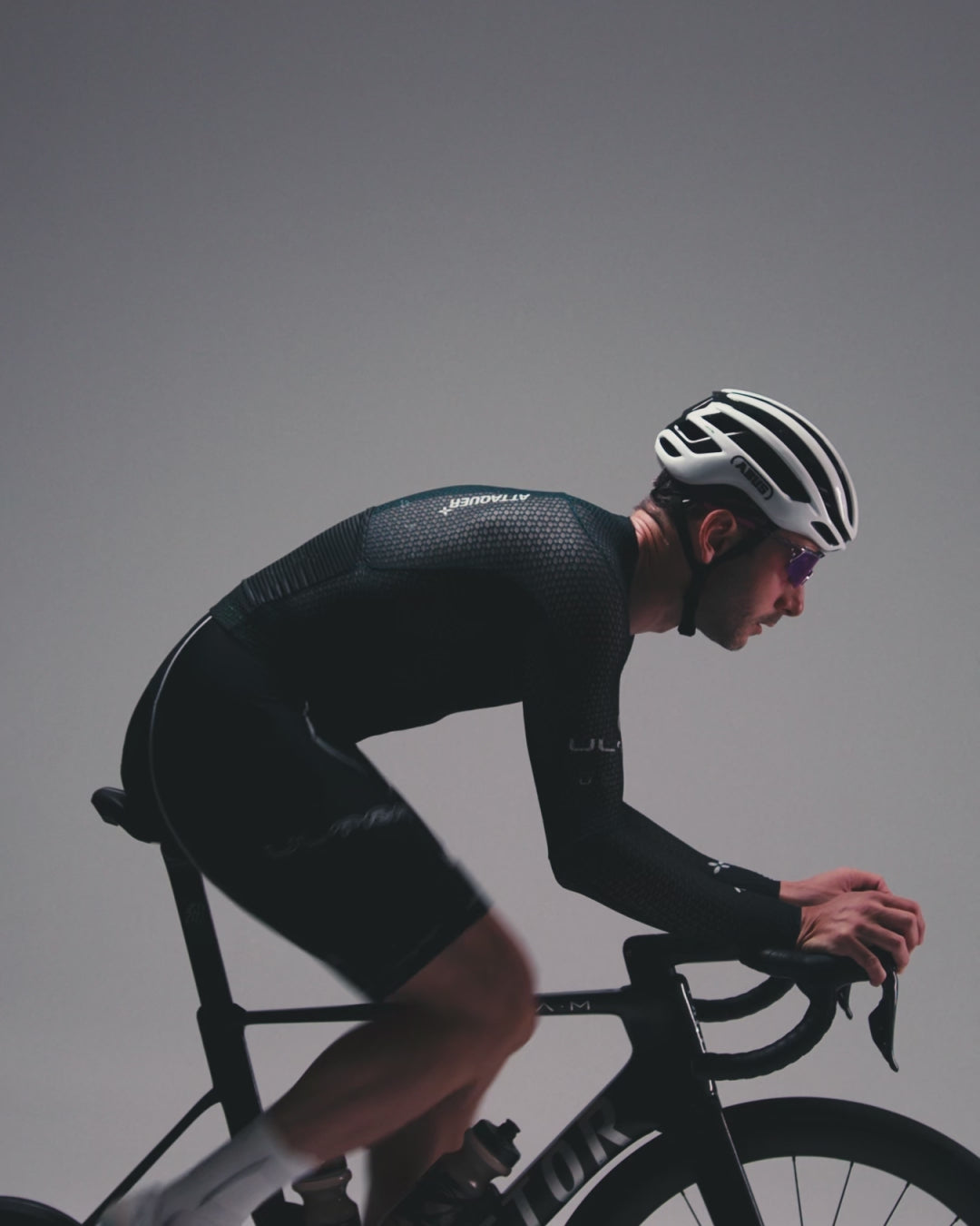 ULTRA: Climbers LS Jersey Black-Attaquer-Attaquer