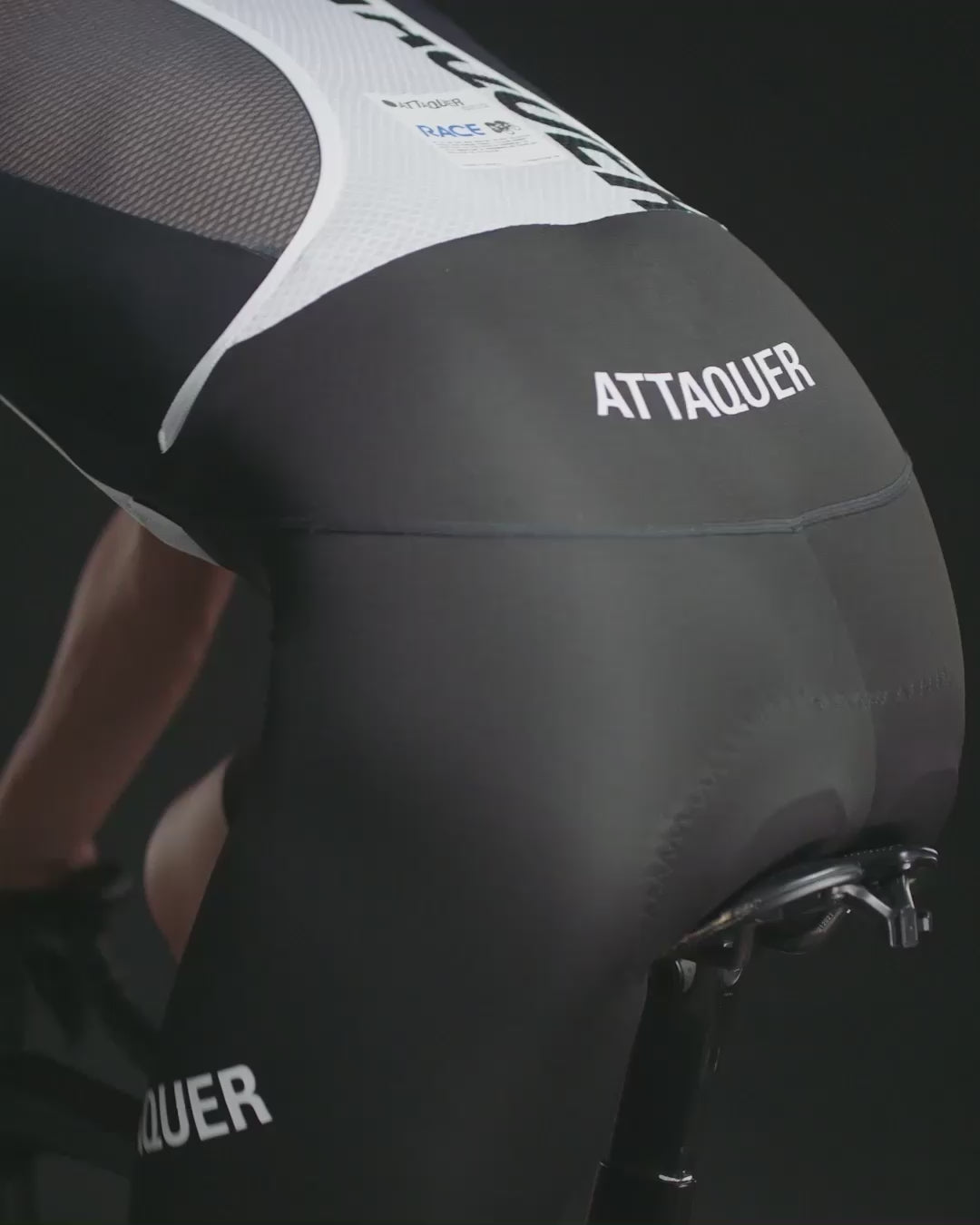 ATTAQUER Race ビブショーツ XS Race Bib Short Black – Attaquer