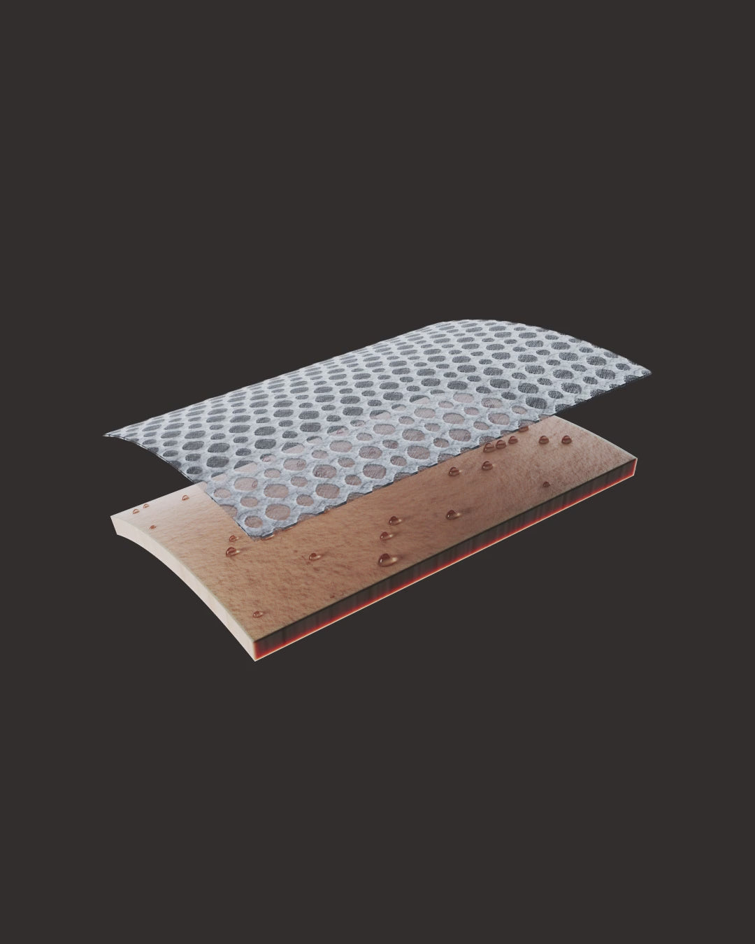 VEIL material diagram