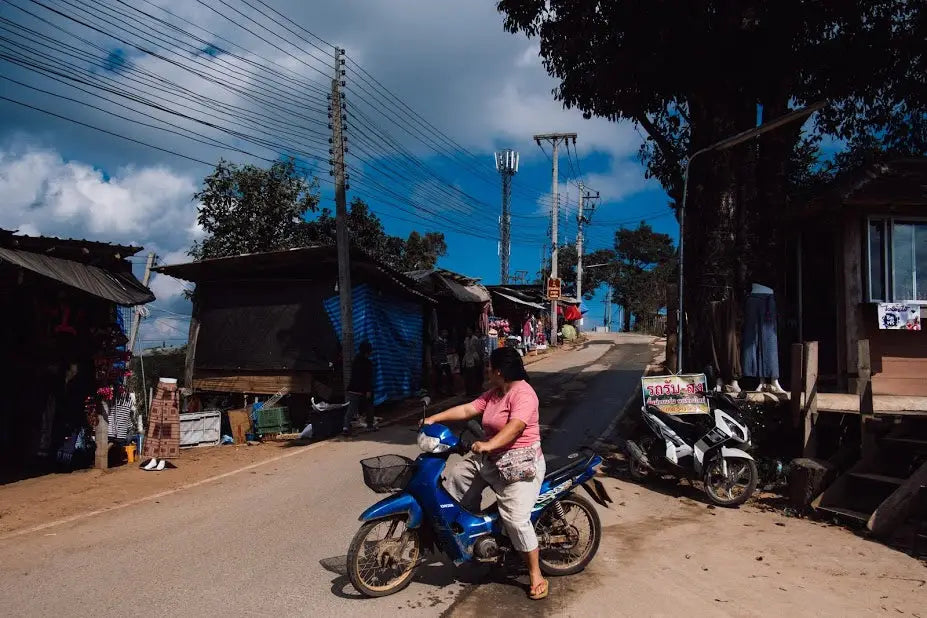 Cycling Heaven: Chiang Mai Thailand