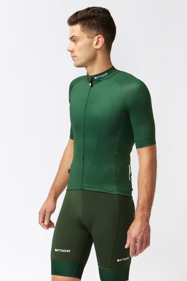 Attaquer Mens A-Line Jersey Olive main