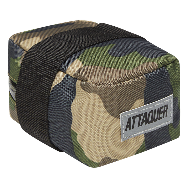 Attaquer Cycling All Day Saddle Bag Camo main feature