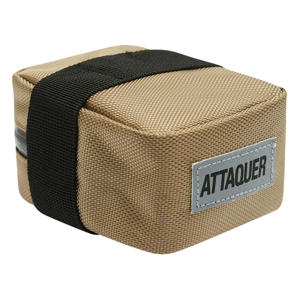 Attaquer All Day Saddle Bag Tan main feature display